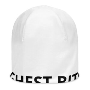 HIGHEST BITCH (Highest Bitch) All-Over Print Beanie