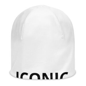 HIGHEST BITCH (ICONIC) All-Over Print Beanie