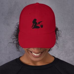 REBELS (Silicone Babe!) Dad hat