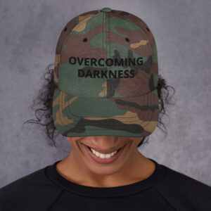 HIGHEST BITCH (OVERCOMING DARKNESS) Dad hat