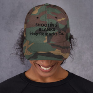 SEXY CONTOURS (SHOOTING BLANKS) Dad hat