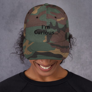 SEXY CONTOURS (I'm Curious...) Dad hat