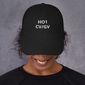 SEXY COUNTOURS (SCORED??? CV/GV) Dad hat
