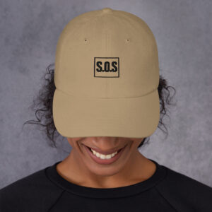 SLOGANS (S.O.S) Dad hat