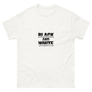 HIGHEST BITCH (Black and White) Unisex classic tee