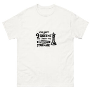SMACKTALK (FORCED A "STALE"MATE) Unisex classic tee