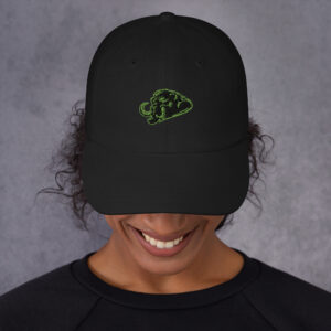 SEXY CONTOURS (Green Wholly Mammoth) Dad Hat