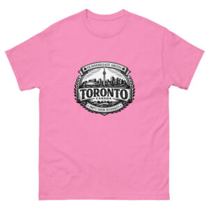 SEXY CONTOURS (TORONTO LATIN LOGO) w/ various COLORS Unisex classic tee