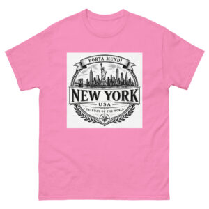 SEXY CONTOURS (NEW YORK LATIN LOGO) w/ various COLORS Unisex classic tee