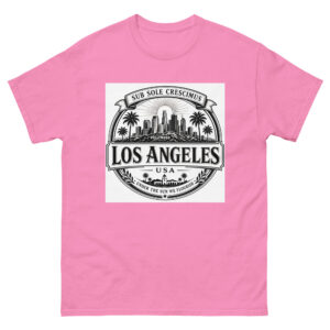 SEXY CONTOURS (LOS ANGELES LATIN LOGO) w/ various COLORS Unisex classic tee