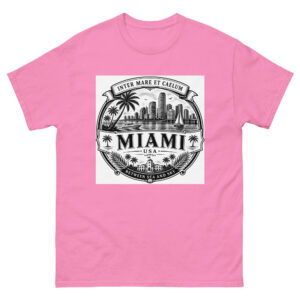 SEXY CONTOURS (MIAMI LATIN LOGO) w/ various COLORS Unisex classic tee