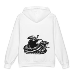 Eves' Bloodline (front/back) Oversized Cotton Hoodie